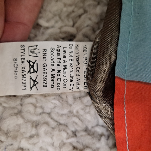 Striped dress. Size small - Picture 2 of 2